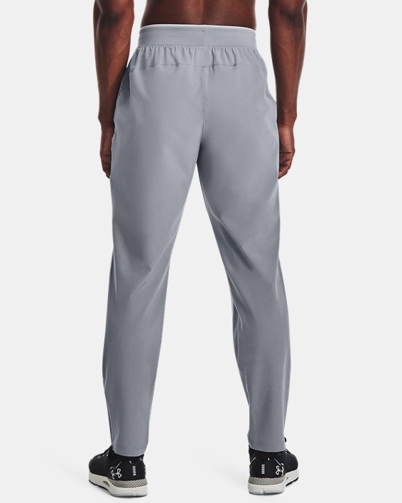 Men's UA Launch Pants, Gray, pdpMainDesktop image number 1